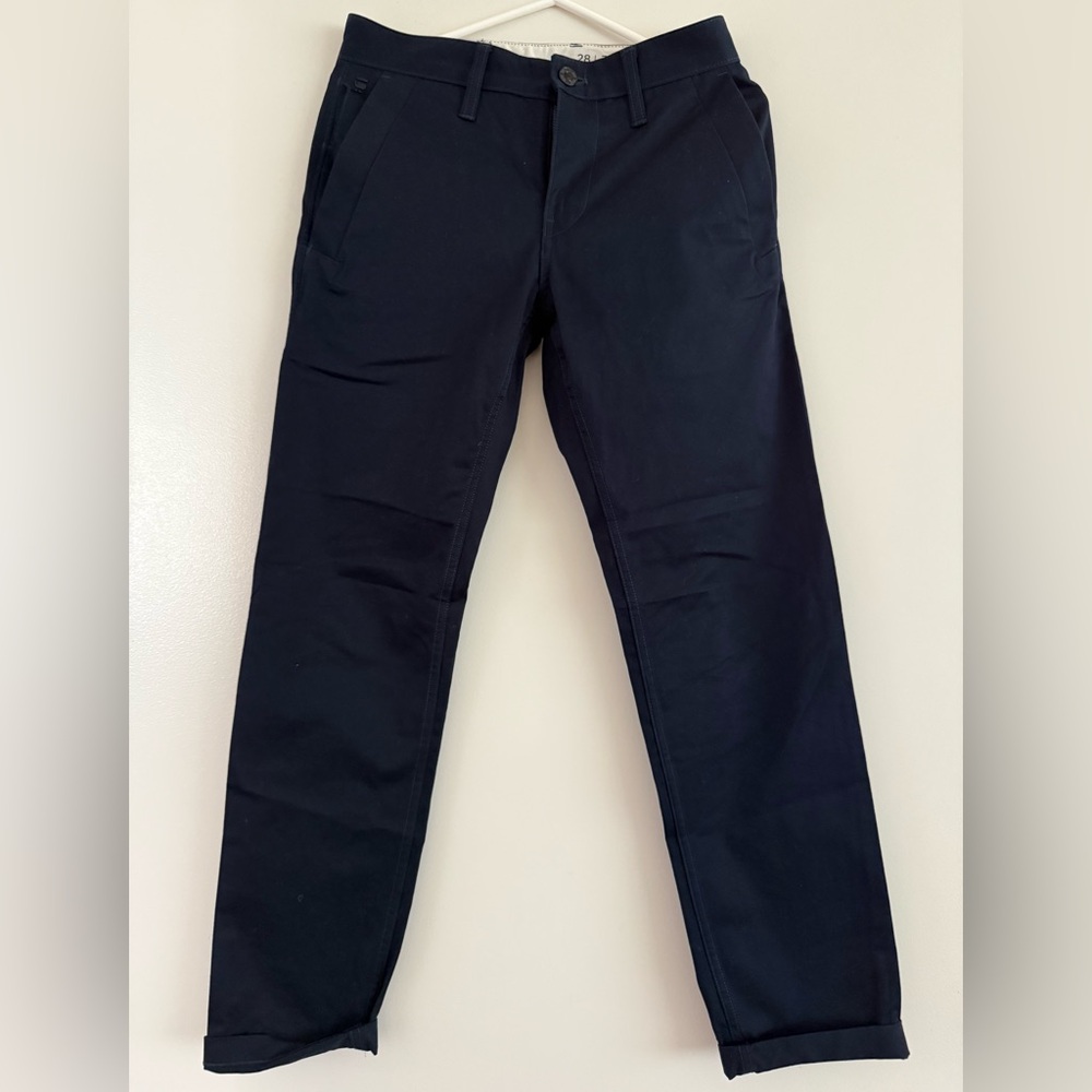 G-Star Men's Dark Navy Chinos